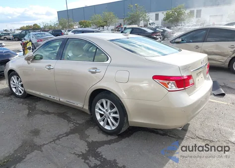 2012 Lexus Es 350 из США, поврежденный, VIN JTHBK1EG8C2511512
